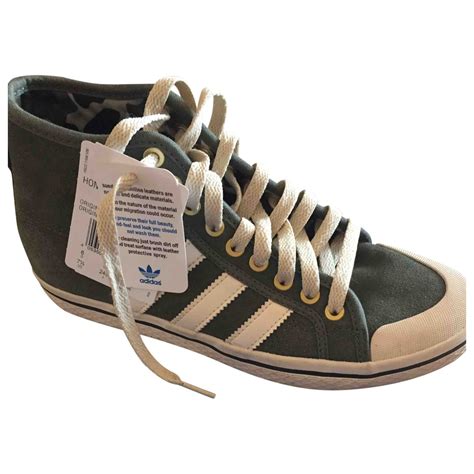 khaki adidas top women's